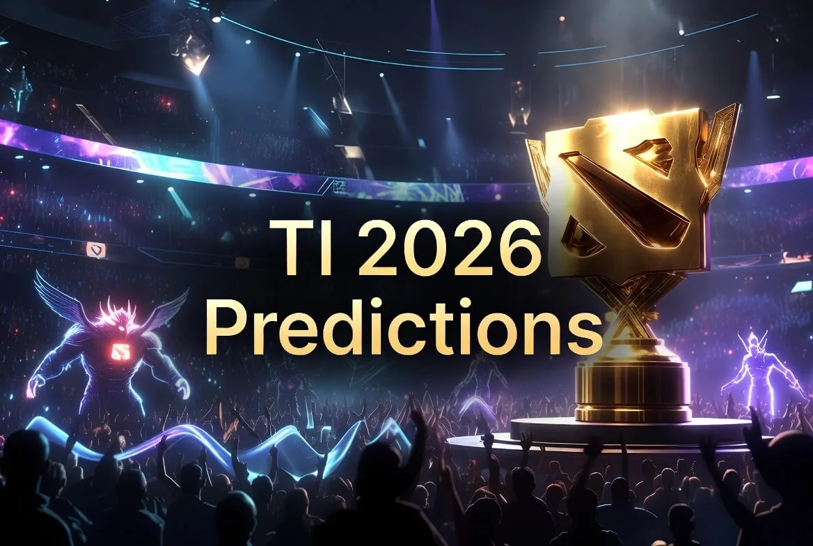Symbolbild zu Prognosen und Quoten beim Dota-2-Weltfinal 2026