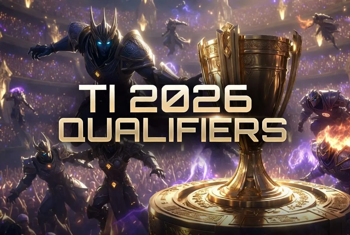 Regionale Qualifikationswege zum Dota-2-Weltfinal 2026